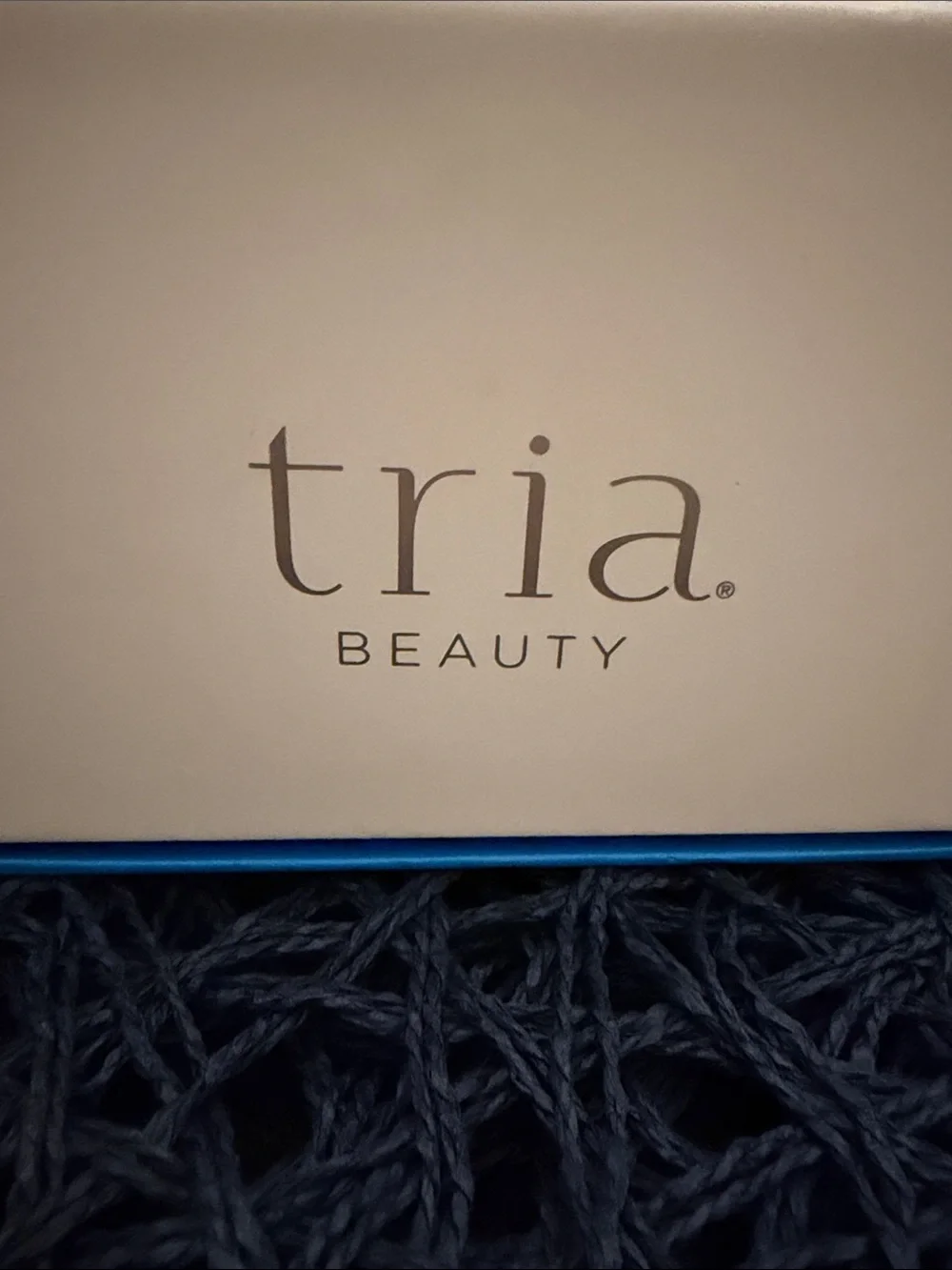 Tria acne clearing